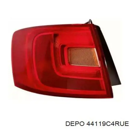 44119C4RUE Depo/Loro/Abakus Lampa zespolona tylna prawa zewnętrzna