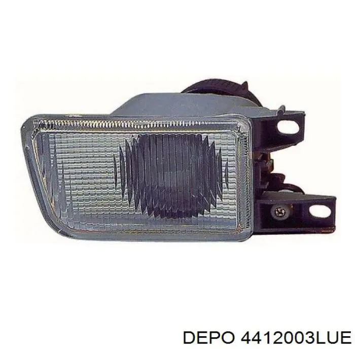 4412003LUE Depo/Loro/Abakus Lampa przeciwmgielna lewa