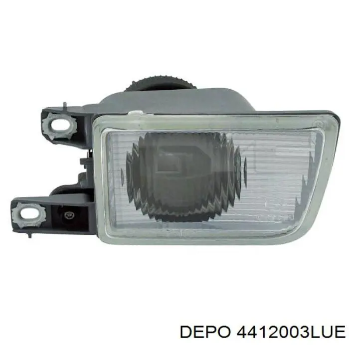 Lampa przeciwmgielna lewa Depo/Loro/Abakus 4412003LUE cena, od 49,01 USD