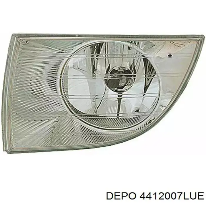 Do koszyka 4412007LUE Depo/Loro/Abakus Lampa przeciwmgielna lewa