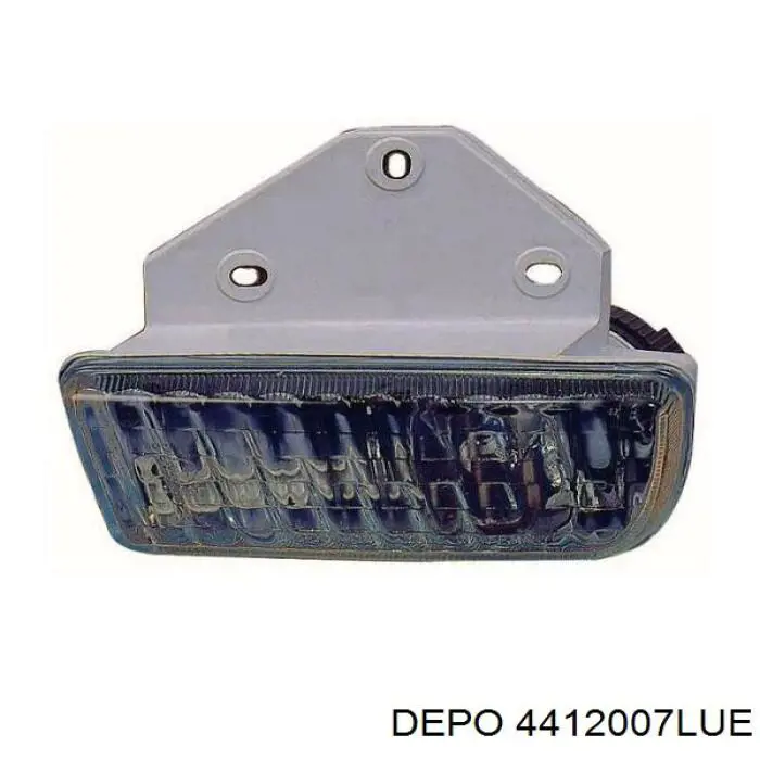 4412007LUE Depo/Loro/Abakus Lampa przeciwmgielna lewa