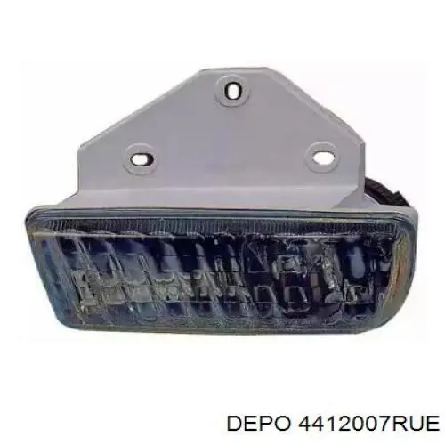 4412007RUE Depo/Loro/Abakus Lampa przeciwmgielna prawa