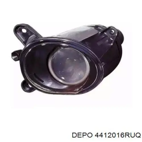 Lampa przeciwmgielna prawa Depo/Loro/Abakus 4412016RUQ cena, od 36,91 USD