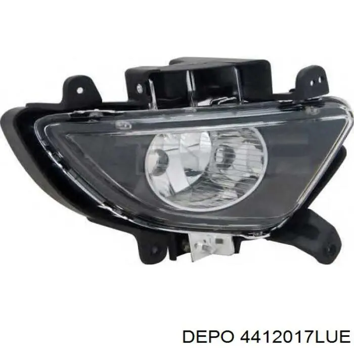 Lampa przeciwmgielna lewa 4412017LUE Depo/Loro/Abakus