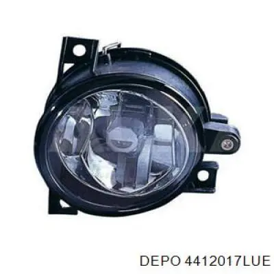 Lampa przeciwmgielna lewa Depo/Loro/Abakus 4412017LUE cena, od 20,10 USD