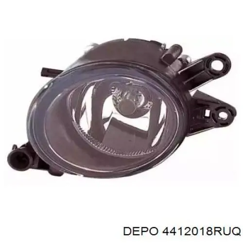 Lampa przeciwmgielna prawa Depo/Loro/Abakus 4412018RUQ cena, od 43,37 USD