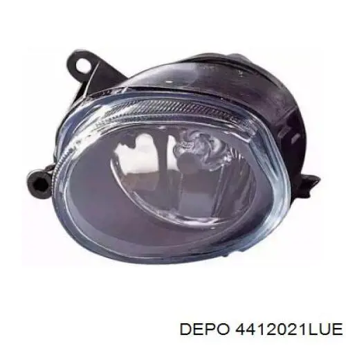 Do koszyka Lampa przeciwmgielna lewa Audi A3  8L1