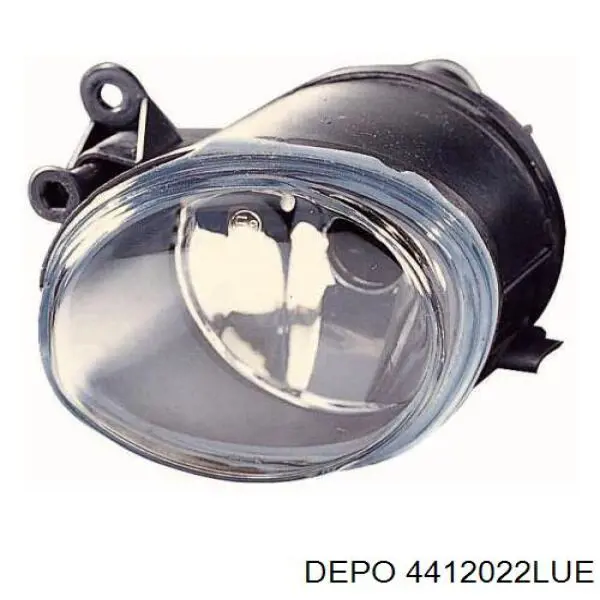 Lampa przeciwmgielna lewa Depo/Loro/Abakus 4412022LUE cena, od 41,27 USD