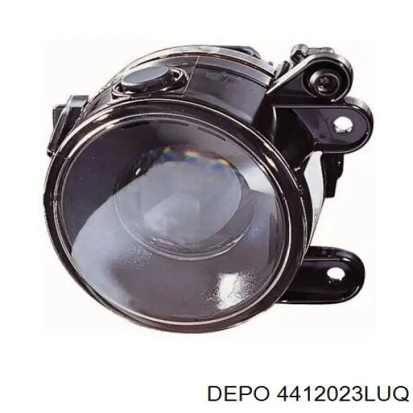 4412023LUQ Depo/Loro/Abakus Lampa przeciwmgielna lewa