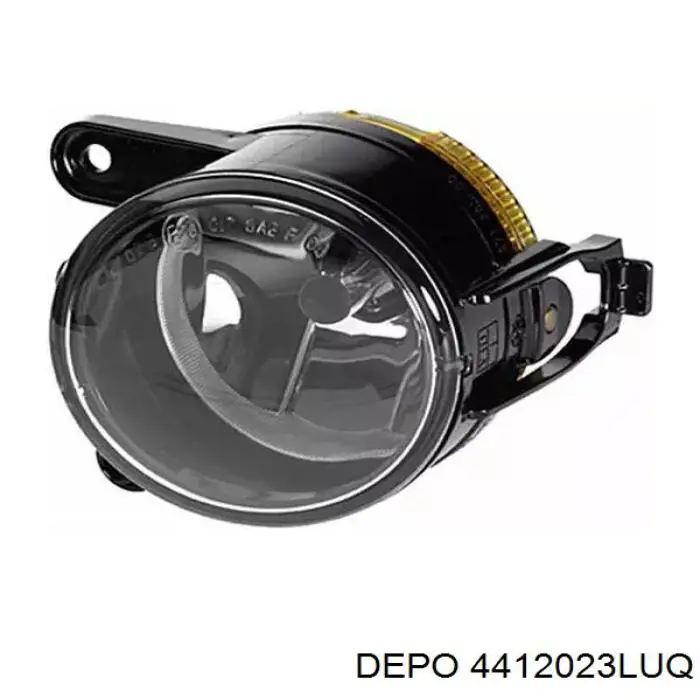 Lampa przeciwmgielna lewa Depo/Loro/Abakus 4412023LUQ cena, od 56,80 USD