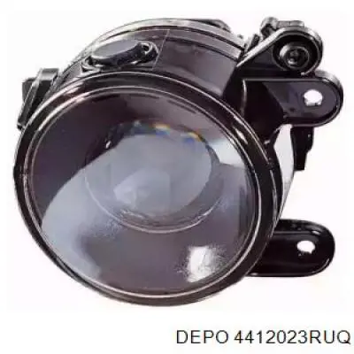 4412023RUQ Depo/Loro/Abakus Lampa przeciwmgielna prawa