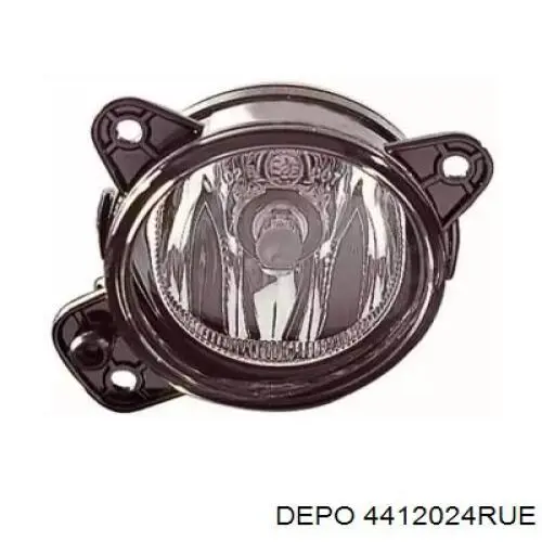Lampa przeciwmgielna prawa 4412024RUE Depo/Loro/Abakus