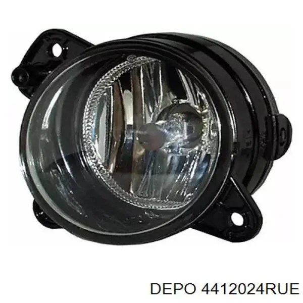 4412024RUE Depo/Loro/Abakus Lampa przeciwmgielna prawa