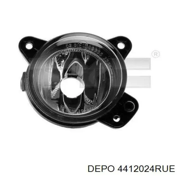 Lampa przeciwmgielna prawa Depo/Loro/Abakus 4412024RUE cena, od 32,93 USD