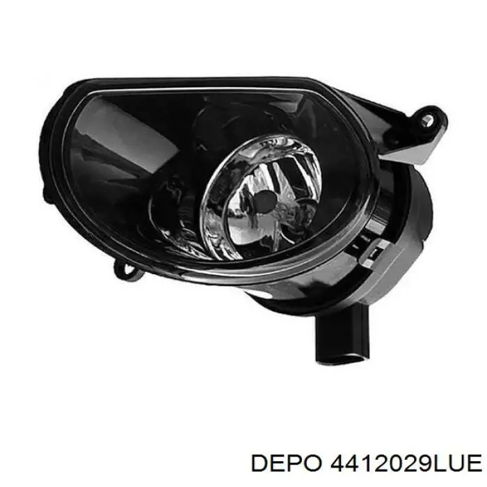 Lampa przeciwmgielna lewa FP1201H1P FPS