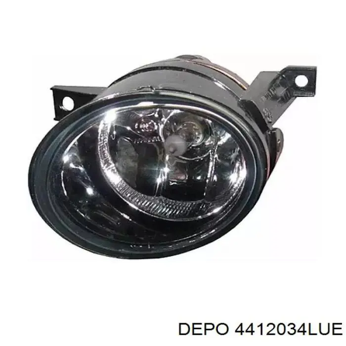 4412034LUE Depo/Loro/Abakus Lampa przeciwmgielna lewa