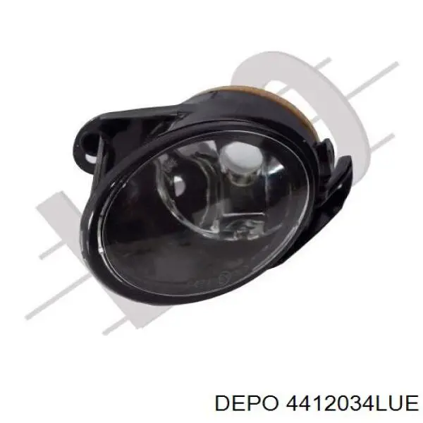 Lampa przeciwmgielna lewa Depo/Loro/Abakus 4412034LUE cena, od 28,37 USD
