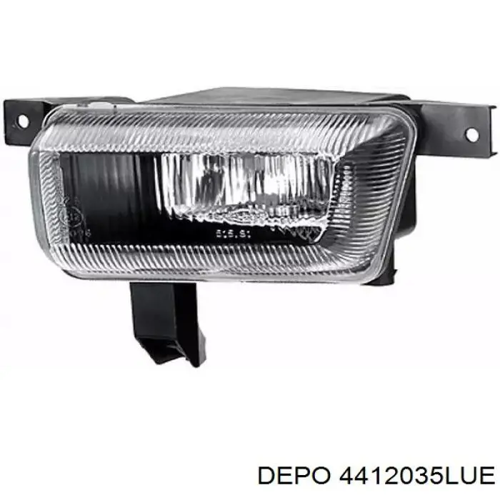 Do koszyka 4412035LUE Depo/Loro/Abakus Lampa przeciwmgielna lewa
