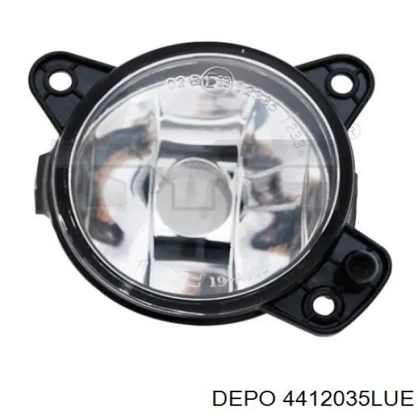Lampa przeciwmgielna lewa Depo/Loro/Abakus 4412035LUE