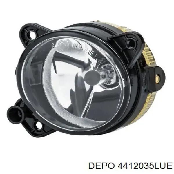 Lampa przeciwmgielna lewa Depo/Loro/Abakus 4412035LUE cena, od 31,29 USD