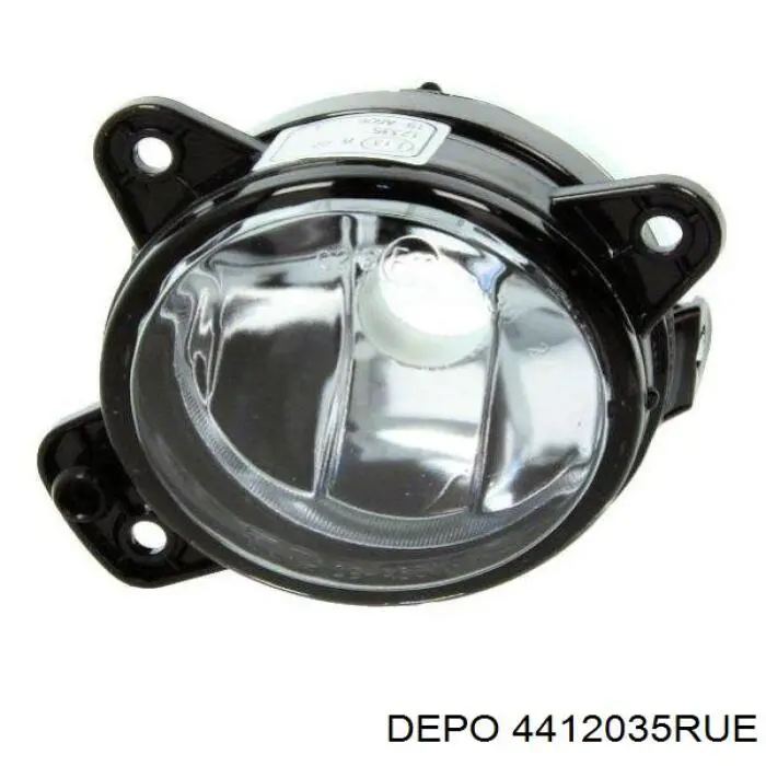 Lampa przeciwmgielna prawa 4412035RUE Depo/Loro/Abakus