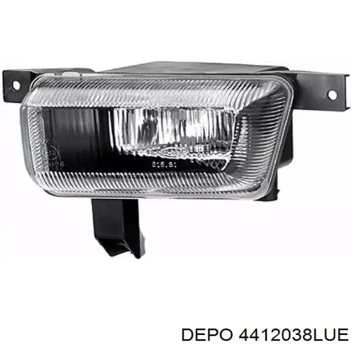 Lampa przeciwmgielna lewa Depo/Loro/Abakus 4412038LUE cena, od 25,58 USD