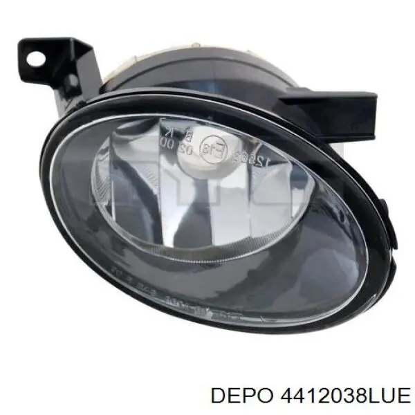 Do koszyka 4412038LUE Depo/Loro/Abakus Lampa przeciwmgielna lewa