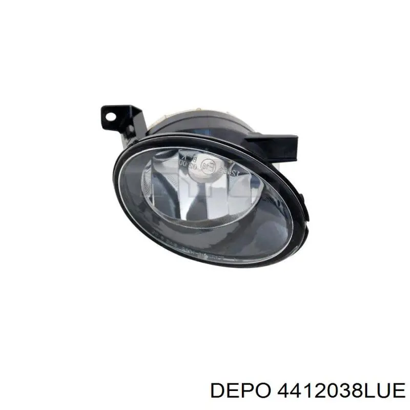 4412038LUE Depo/Loro/Abakus Lampa przeciwmgielna lewa