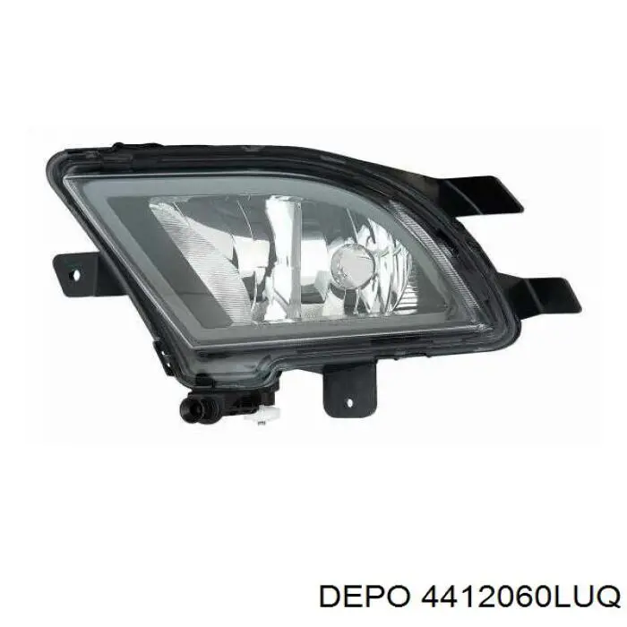 4412060LUQ Depo/Loro lampa przeciwmgielna lewa