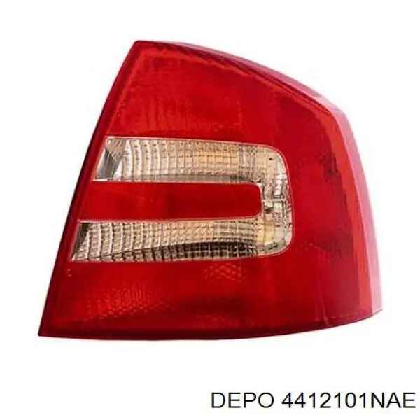 Lampa oświetlenia tylnej tablicy rejestracyjnej Depo/Loro/Abakus 4412101NAE cena, od 12,20 USD