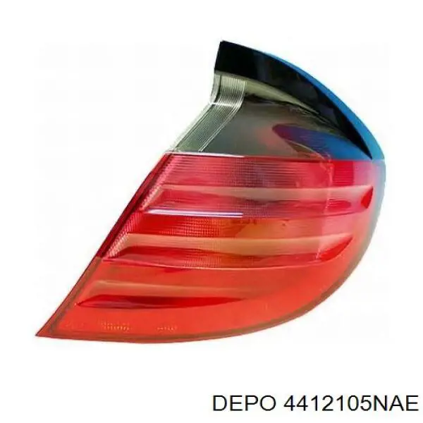 Lampa oświetlenia tylnej tablicy rejestracyjnej Depo/Loro/Abakus 4412105NAE cena, od 12,38 USD