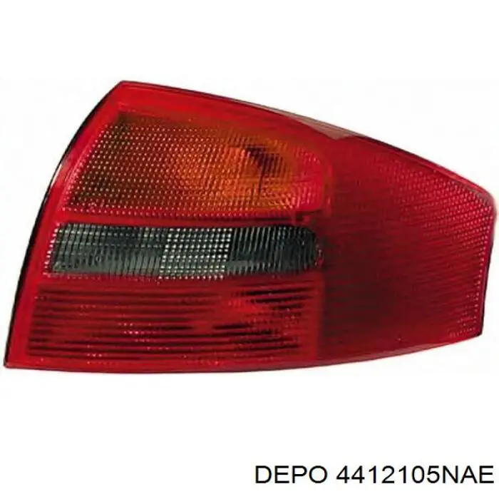 Lampa oświetlenia tylnej tablicy rejestracyjnej Depo/Loro/Abakus 4412105NAE