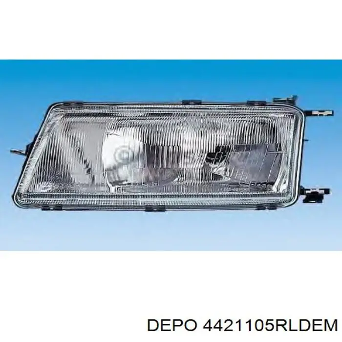 Reflektor prawy 4421105RLDEM Depo/Loro/Abakus