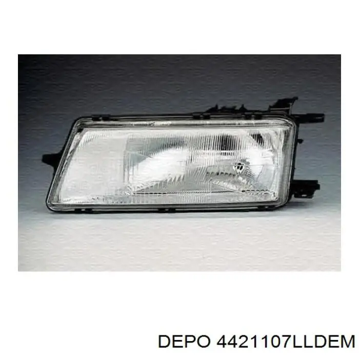 4421107LLDEM Depo/Loro/Abakus Reflektor lewy
