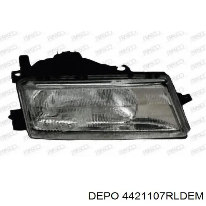 4421107RLDEM Depo/Loro/Abakus Reflektor prawy