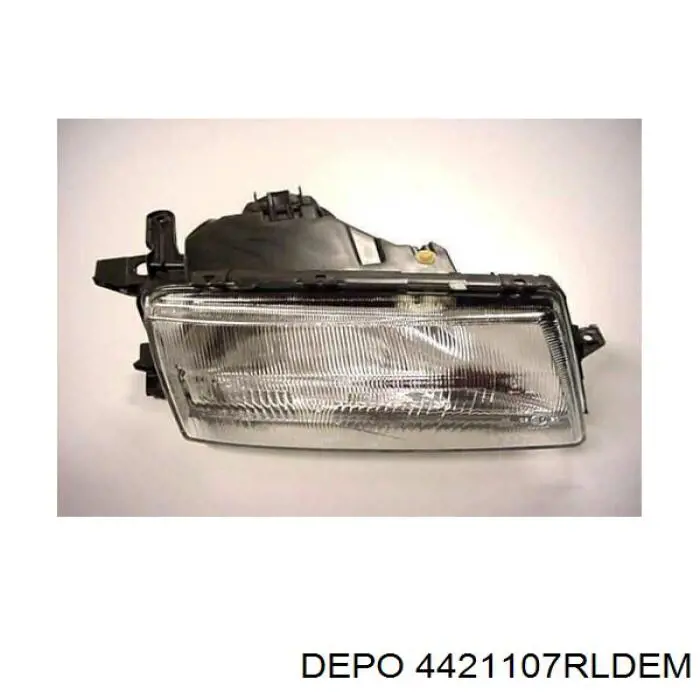 Reflektor prawy Depo/Loro/Abakus 4421107RLDEM cena, od 74,09 USD