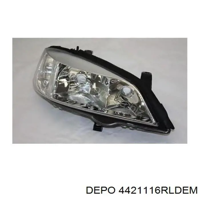 Reflektor prawy Depo/Loro 4421116RLDEM cena, od 63,10 USD