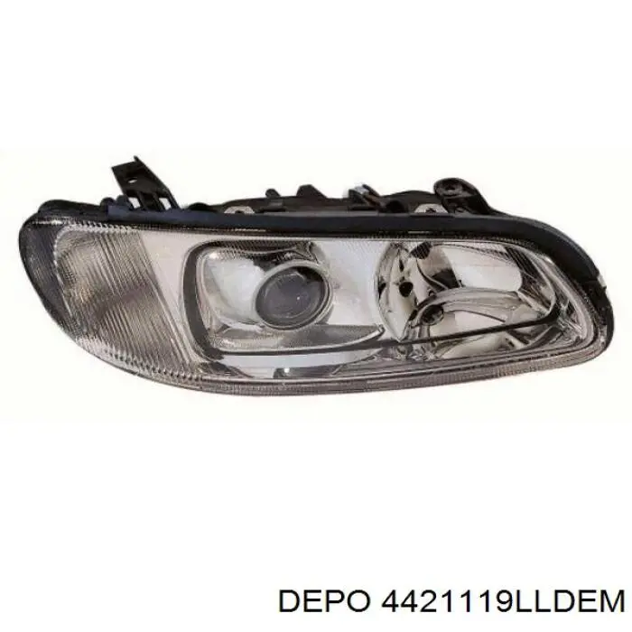 4421119LLDEM Depo/Loro/Abakus Reflektor lewy
