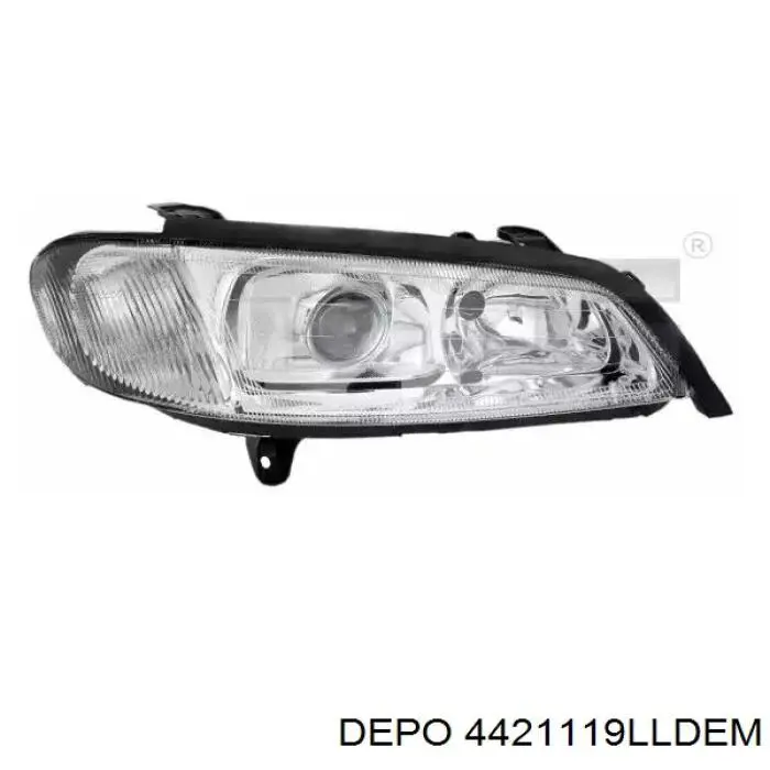 Reflektor lewy Depo/Loro/Abakus 4421119LLDEM cena, od 92,68 USD