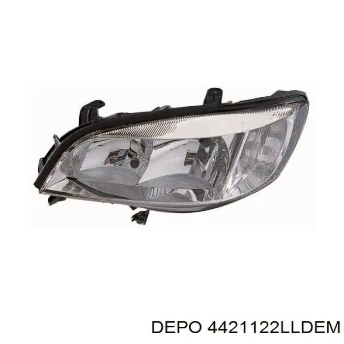 Reflektor lewy Depo/Loro/Abakus 4421122LLDEM cena, od 61,29 USD