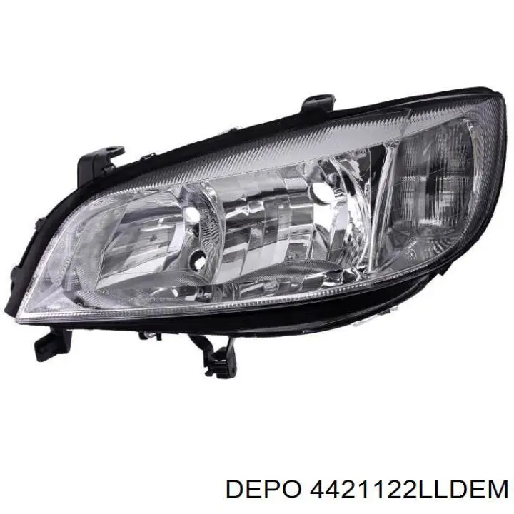 Do koszyka 4421122LLDEM Depo/Loro/Abakus Reflektor lewy