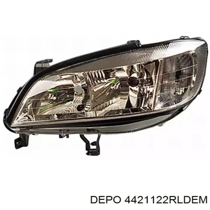 4421122RLDEM Depo/Loro/Abakus Reflektor prawy