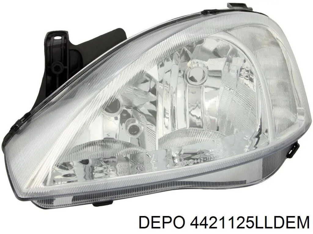 Reflektor lewy Depo/Loro/Abakus 4421125LLDEM cena, od 78,00 USD