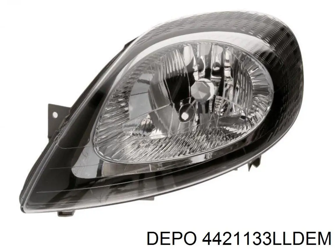 4421133LLDEM Depo/Loro/Abakus Reflektor lewy