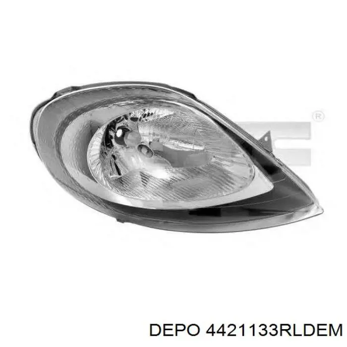 4421133RLDEM Depo/Loro Reflektor prawy