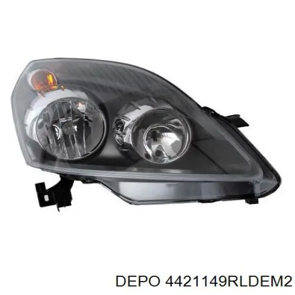 4421149RLDEM2 Depo/Loro/Abakus Reflektor prawy