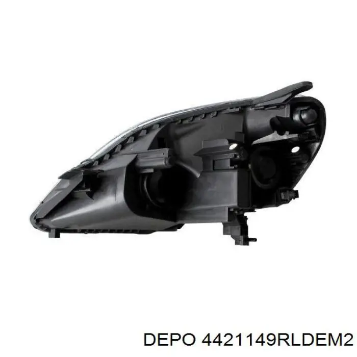 Reflektor prawy Depo/Loro/Abakus 4421149RLDEM2 cena, od 199,20 USD