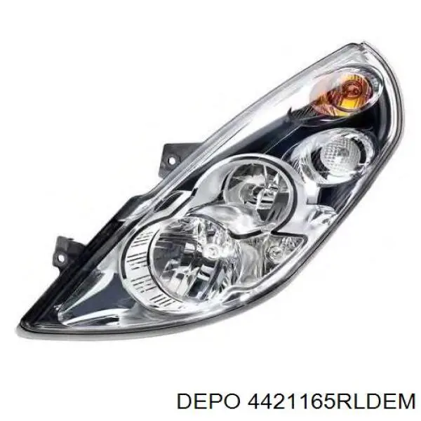 4421165RLDEM Depo/Loro/Abakus Reflektor prawy