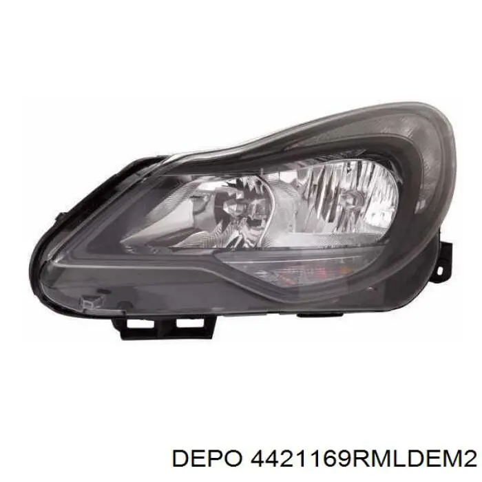13446802 Opel Reflektor prawy