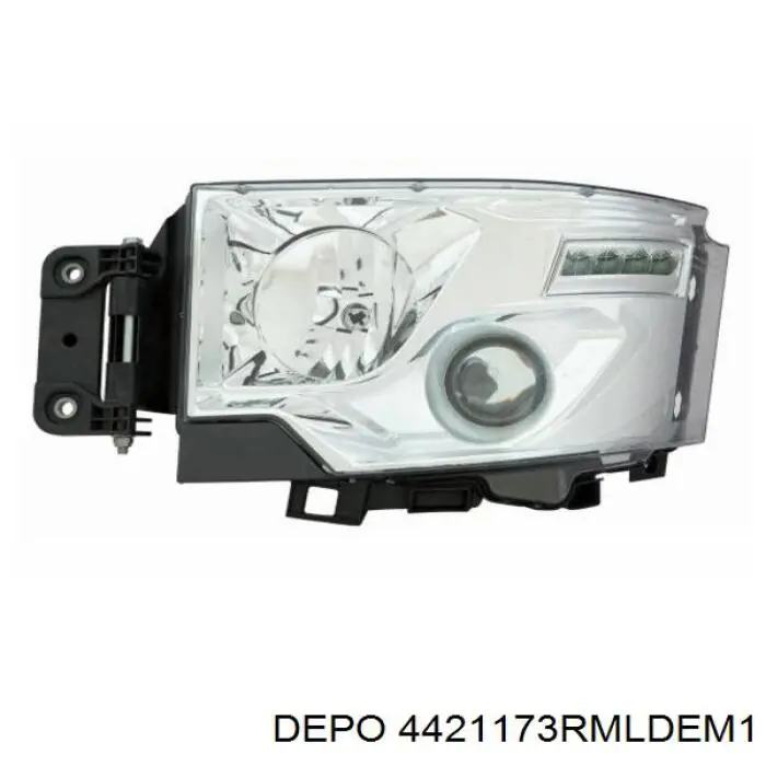 39009022 General Motors Reflektor prawy